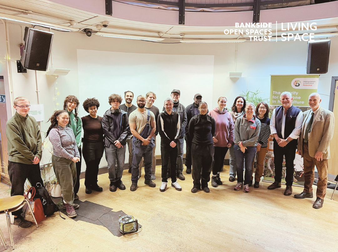 Future Gardeners with Mark Gregory and Progamme leaders