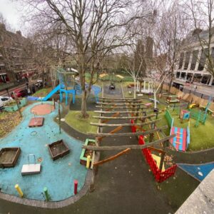 Image of Living Space playground
