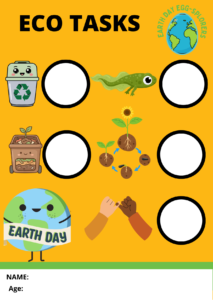 ECO TASKS STAMP CARD