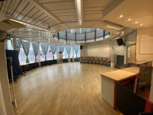 An image of the Rotunda available for hire