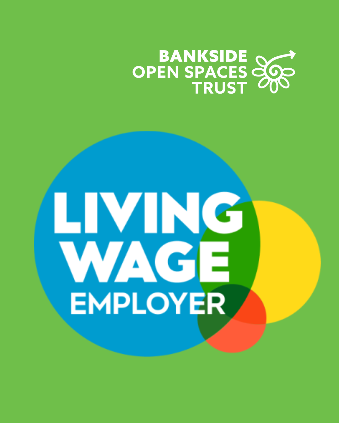 Living Wage employer graphic