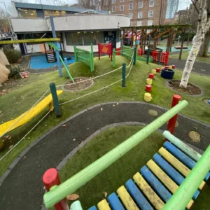 Living Space Playground Photograph