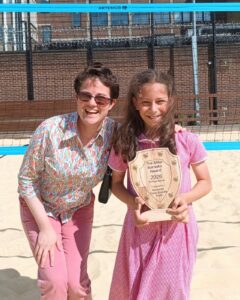 Mike Barnato Award Winner 2026 with her mum